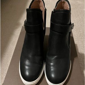 Wedge Paolo booties, SZ 8